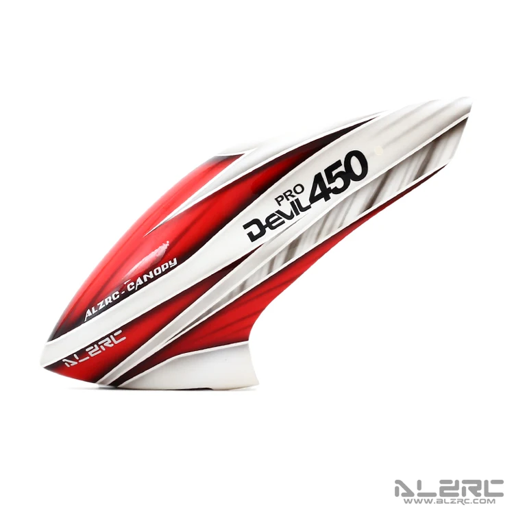 Детали для вертолета ALZRC Devil 450 Pro V2 RC Стекловолоконный навес | Игрушки и хобби
