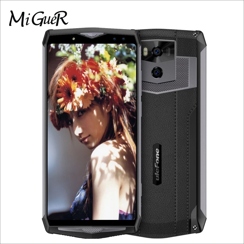 Ulefone power 5s 13000 мАч 6 0 &quotFHD мобильный телефон 4 Гб + 64 ГБ Android 8 1 MTK6763 Восьмиядерный