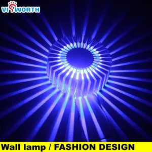 Светильник Настенный алюминиевый, 3 Вт, 110 В, 220 В, 240 В