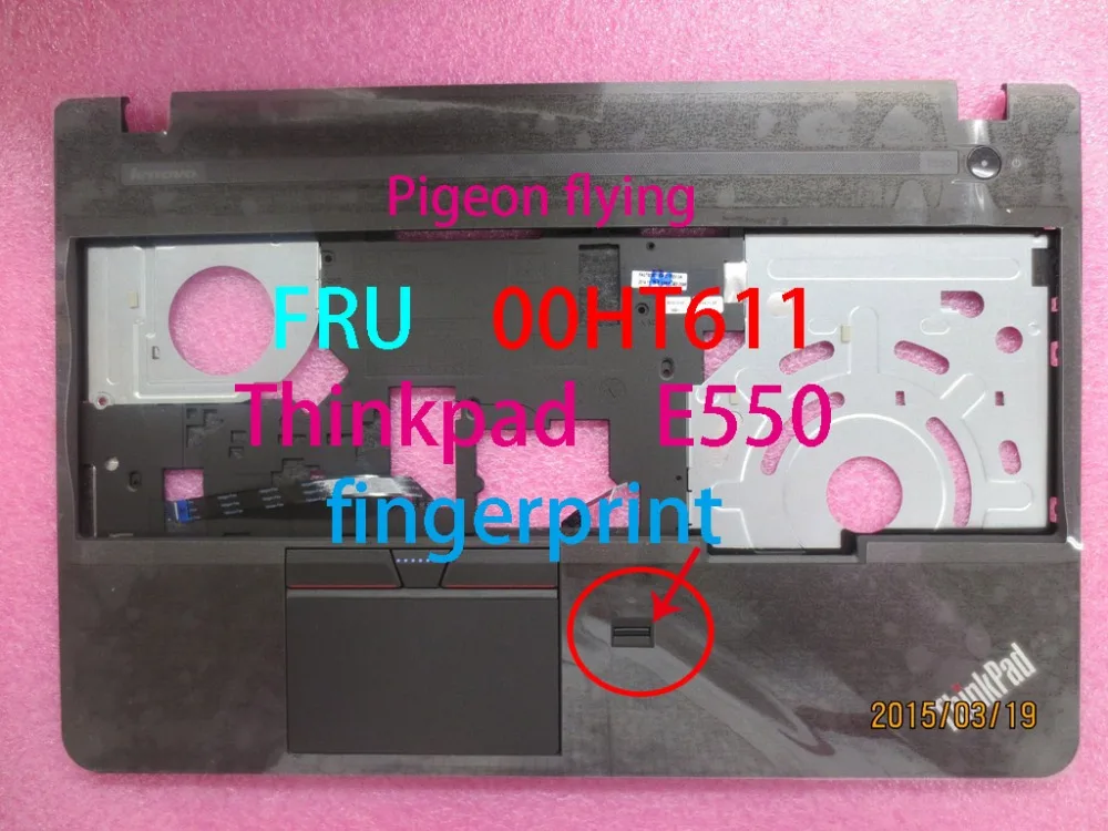 

Для Thinkpad E550 KB Bezel/Упор для рук FRU 00HT611 00HT612