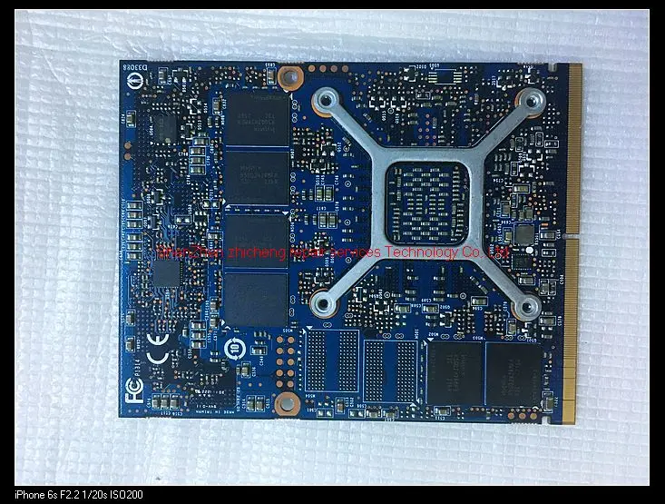 Для TOSHIBA QOSMIO X870 X875 V000280680 6050A2494B01-VGA-A02 GTX670M N13E-GS-LP-A1 DDR5 видео объемом 3 Гб на видеокарты