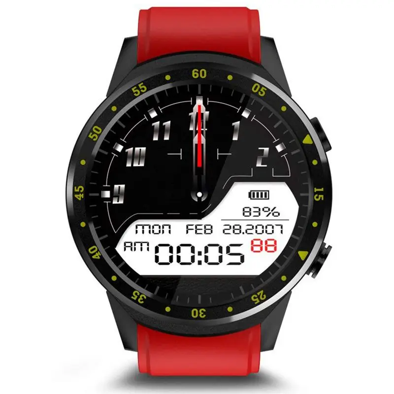 F1 Спортивные Смарт-часы с gps камерой Поддержка секундомер Bluetooth Smartwatch sim-карты