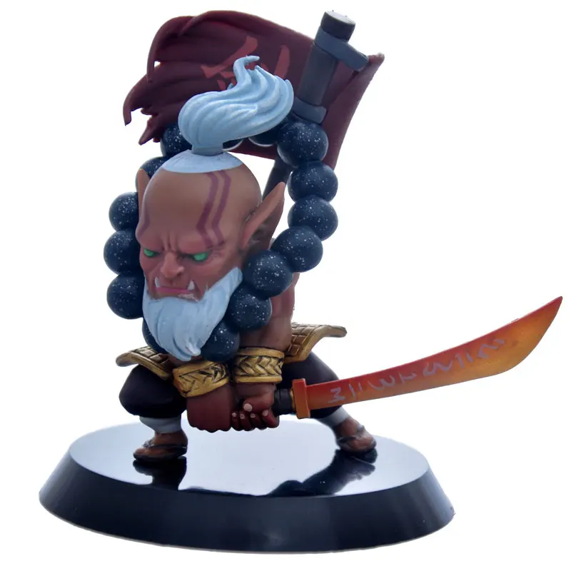 Игра Dota SNK Leoric Heroes of the Storm ветряной бегун Nortrom Yurnero Jugg держатель душа фигурка