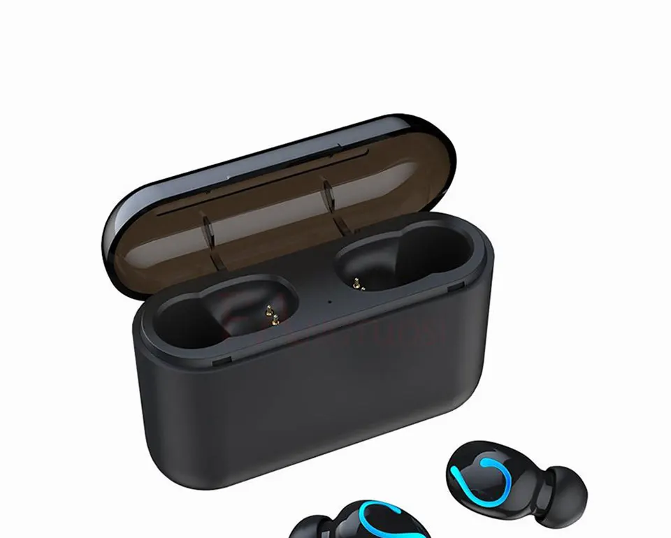 FANGTUOSI TWS беспроводные Bluetooth наушники стерео музыка гарнитура с микрофоном громкой связи вызов наушники с зарядным устройством