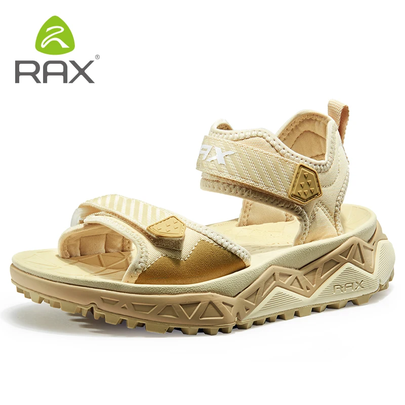 Yanmai men women RAX/Новинка; дышащие сандалии для мужчин и женщин; сезон лето; прогулочная обувь; пляжные сандалии на платформе; Мужская обувь для ходьбы; мужские сандалии; Mujer - Цвет: Yanmai men women