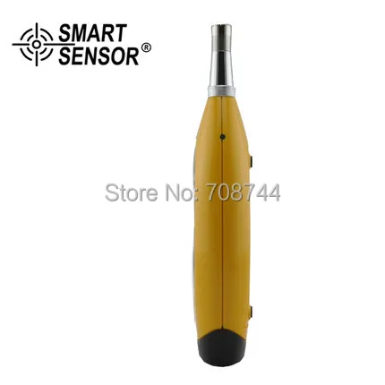 Measuring Range 30-130dB Capacitance Microphone AR854 Handheld Digital Noise Sound Level Meter Tester |