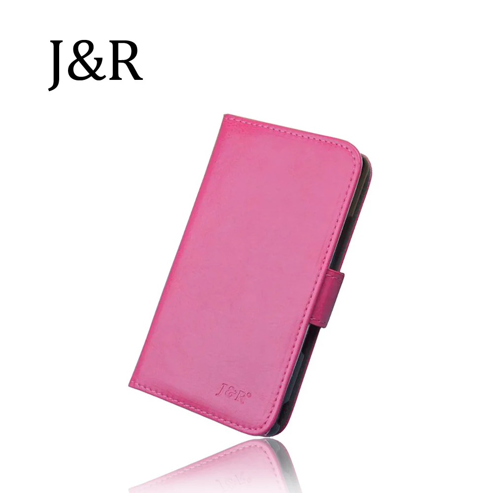 JR Марка Роскошный Кошелек Стиль PU Кожаный Чехол Для Vodafone Smart Ultra 6 995N|case cover|cover
