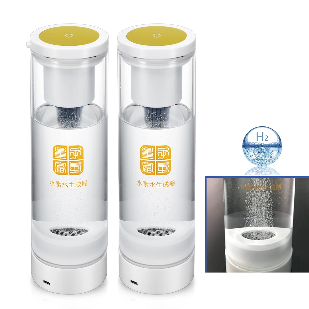 MRETOH 7.8Hertz Rich Hydrogen Water Bottle Generator SPE Membrane Alkaline H2 Postpone Aging Beauty Maintenance Improve Immunity | Бытовая