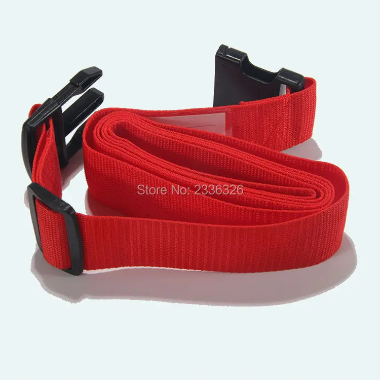 Бесплатная доставка 50 ММ ширина чемодан аксессуар для путешествий красный