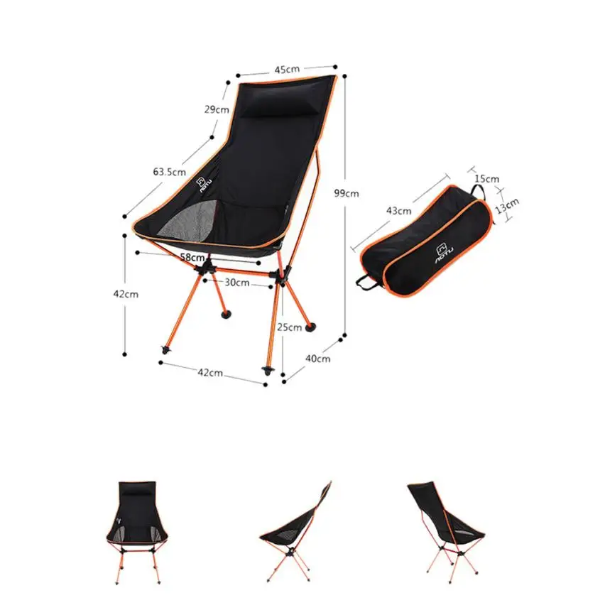 Легкий переносной складной фоточехол CHAMSGENDLight для кемпинга рыбалки пешего