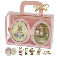 diy dollhouse furniture miniature wooden miniaturas doll house box theatr toys for children birthday gifts casa seed world r1