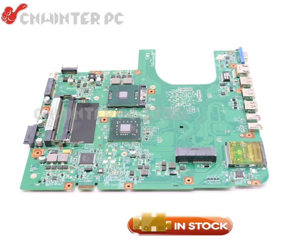 

Материнская плата NOKOTION для ноутбука Acer aspire 5335 5735 GL40 DDR2 Бесплатный процессор MBATR01001 48.4K801.011 материнская плата