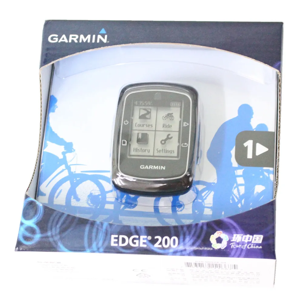 Garmin Edge 200, gps, велосипедный велосипед, велосипедный компьютер, спидометр, велокомпьютер, велосипедные аксессуары