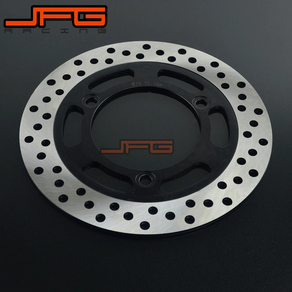 

Motorcycle Outer Diameter 230mm Stainless Steel Rear Brake Disc Rotor For KAWASAKI EX500 GPZ500 NINJA500 ZR250 ZX2 R ZXR250