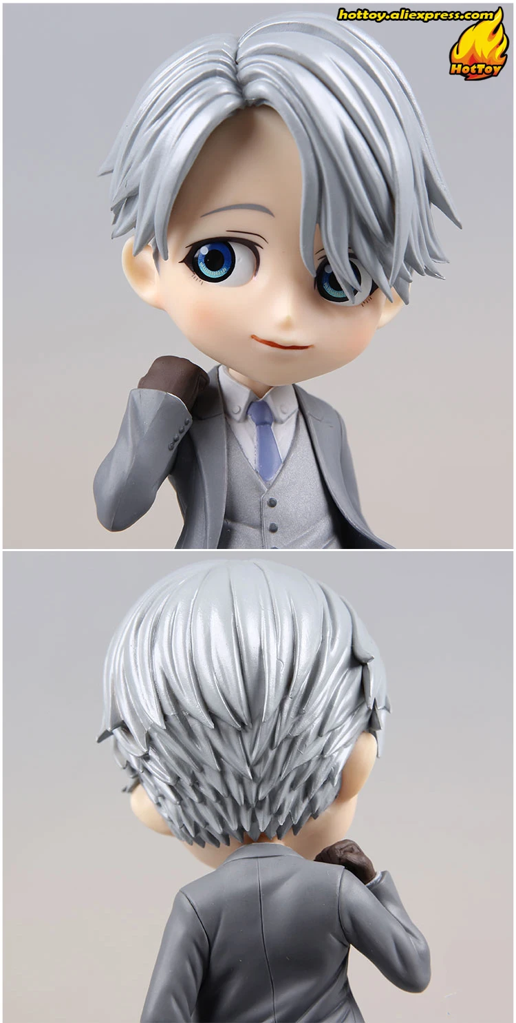 100% оригинальная Коллекционная Фигурка Banpresto Q Posket Prince Victor Nikiforov (специальный цвет)