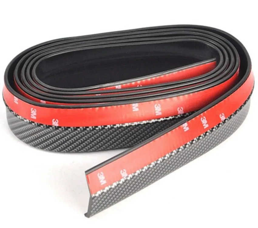 2 5 м углеродное волокно Стайлинг автомобиля полоски стикер набор для тела защита