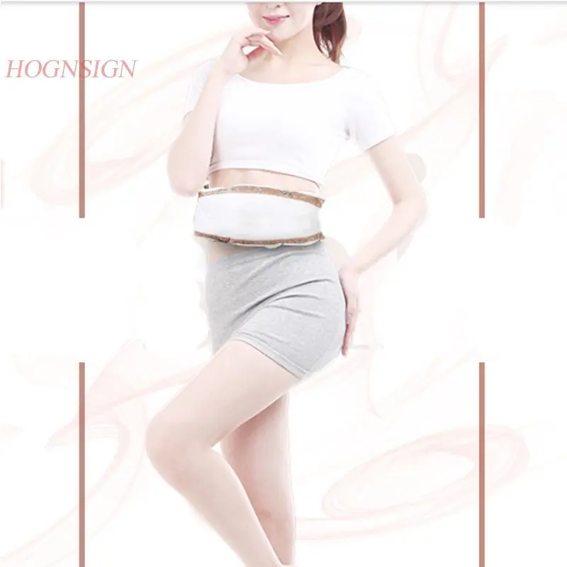 Дешево Электрический массажный пояс для живота, живота, талии, живота, ног