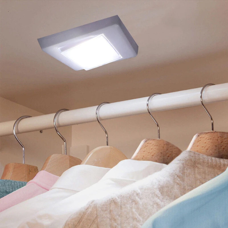 Магнитный сверхъяркий светодиодный настенный мини светильник HUANJUNSHI с