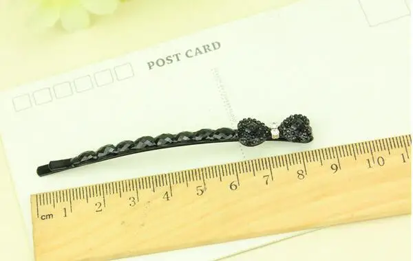 3 шт. Для женщин черный жемчужная заколка заколки для волос девочек Элегантные