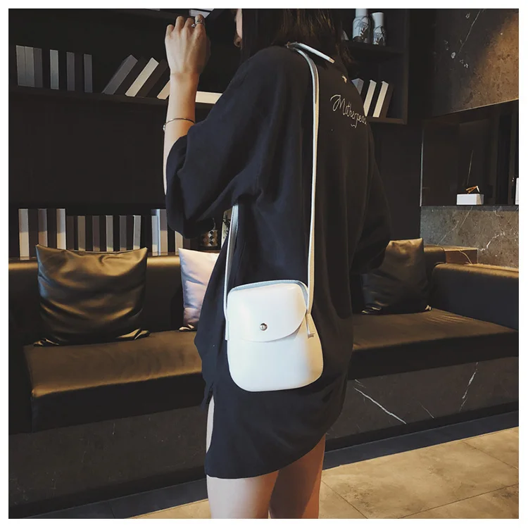 Vintage Fashion Mini Shell Female Bag New Women's Designer Handbag High quality PU Leather Women bag Shoulder Messenger Bag