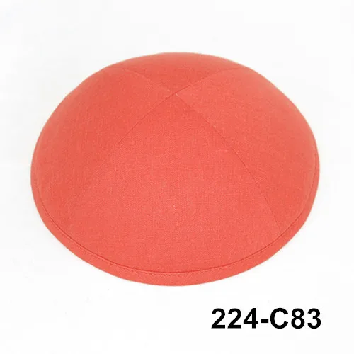 224c83 Kippot Kippa Kippah Linen-3 Kipa 19 см Skullies Yarmulke Beanies еврейская шляпа-Кепка с черепом покупка более 5 лотов будет скидка be10 - Цвет: 224c83