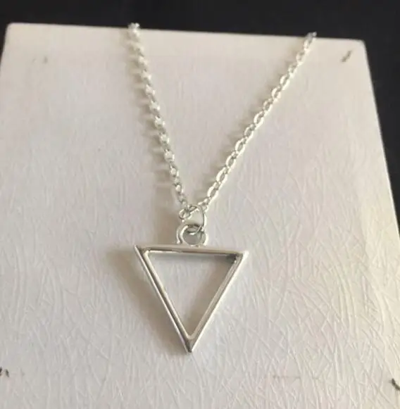 Лидер продаж 2018 модная Геометрическая подвеска из металлического сплава для