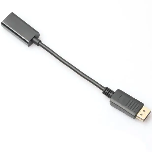 Дисплей порты и разъёмы DP мужчин женщин HDMI Кабель адаптер конвертер для Dell hp lenovo
