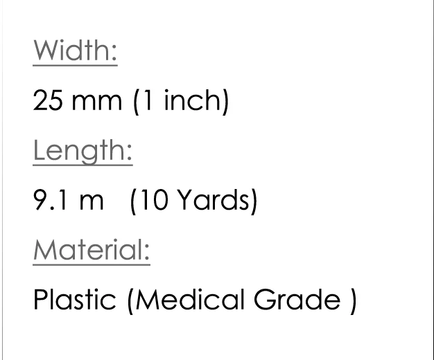 [1 ''] прозрачная медицинская дышащая ткань Transpore 3M лента для ресниц Extension |