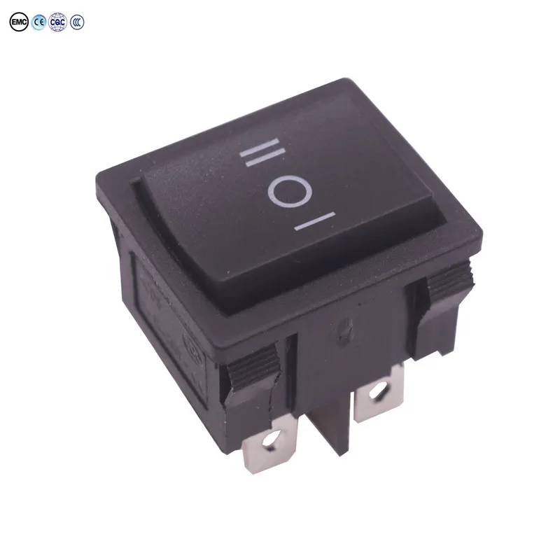 Клавишный переключатель 6 вилок 37*30*30 мм шт.|switches electrical|4 button switchrocker switch 12 v |