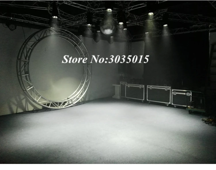 Новый DMX512 7*12 Вт светодиоды RGBW Луч моющийся зум свет движущийся головной