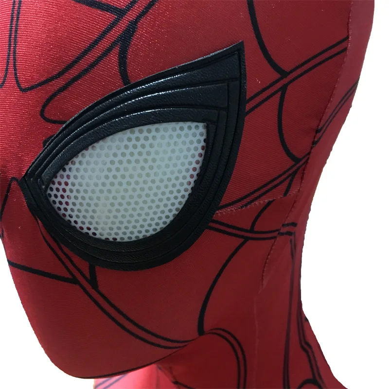 Человек-паук: Hoody cosplay costume хлопковый свитер мужской с капюшоном Питер парк Человек-паук пальто на молнии