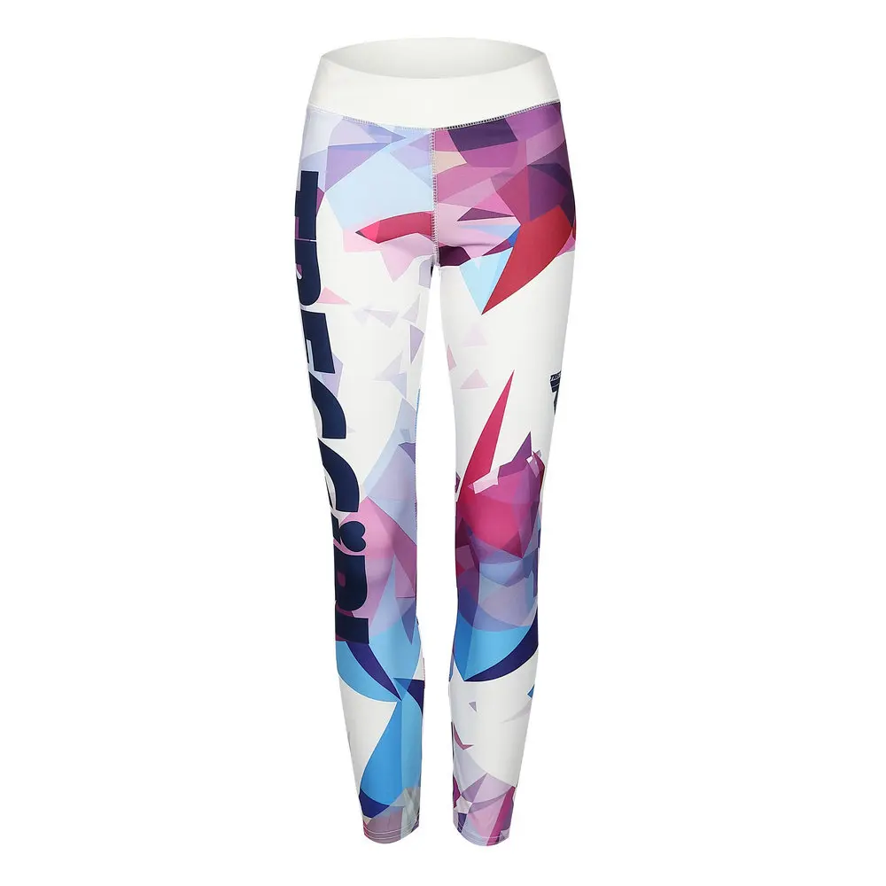 Новинка 2017 года градиент печати быстросохнущая спортивных Леггинсы для женщин