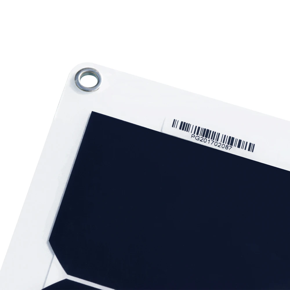 Murah Xinpuguang 75W 20V Surya Dengan Panel Surya Fleksibel Sel Placa SOLAR Di Sisi Belakang Untuk 12V Mobil RV Perahu Yacht Baterai Charger Painel Solar