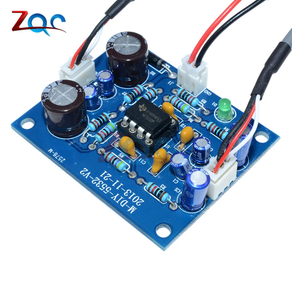 NE5532 OP-AMP HIFI сигнал Bluetooth усилитель предусилителя