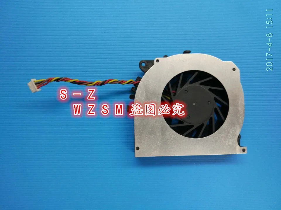 Оригинальный новый вентилятор охлаждения ЦП для ноутбука Toshiba Satellite P845T P845 P845t-S4305 fan LY60A05P