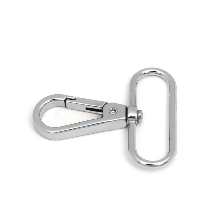 20 шт. серебристые металлические вертлюжные пряжки для рюкзака|hook buckle|snap backpackswivel