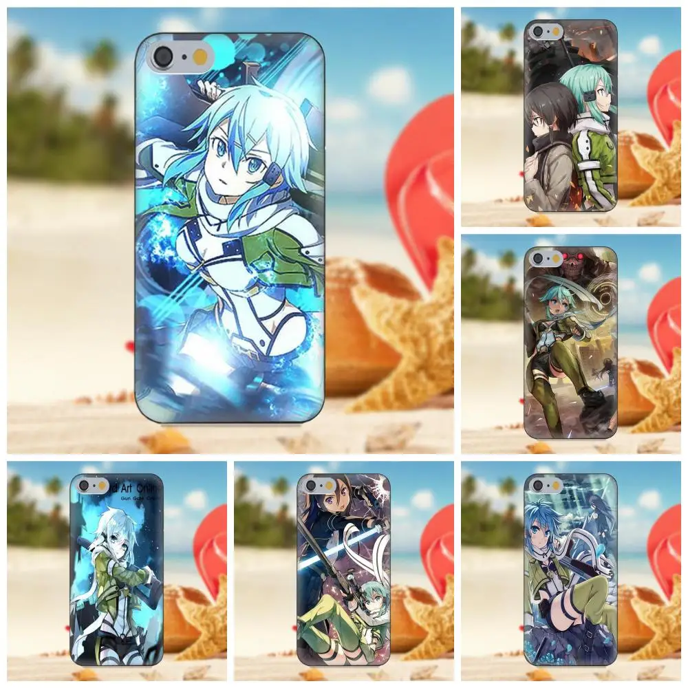 Sinon Sword Art онлайн стиль дизайн сотового телефона чехол для Xiao mi Red 5 4A 3 S Pro 4 4i 5s Max Mix 2