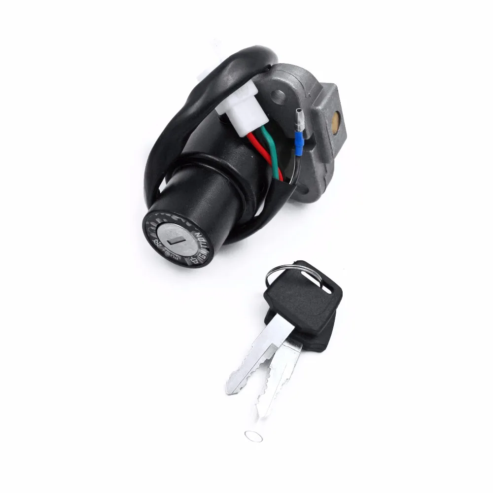Ключ зажигания для YAMAHA DT 125 R/TZR 250/XT 350/XT 600 клавиши 2-Pin | Автомобили и мотоциклы