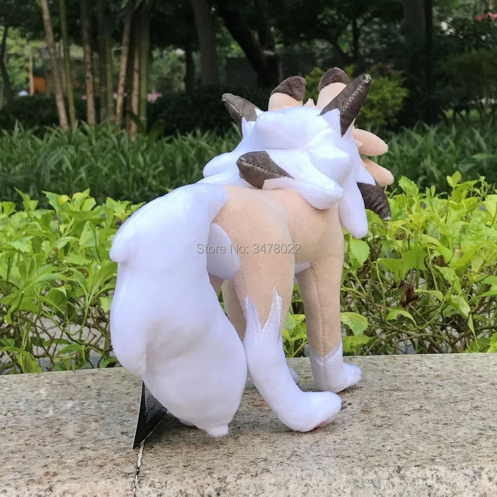 TAKARA TOMY Pokemon Lycanroc 9 дюймов плюшевая мягкая аниме игрушка мультяшная Мягкая кукла (art.: 7a73aa918) - 7a73aa918