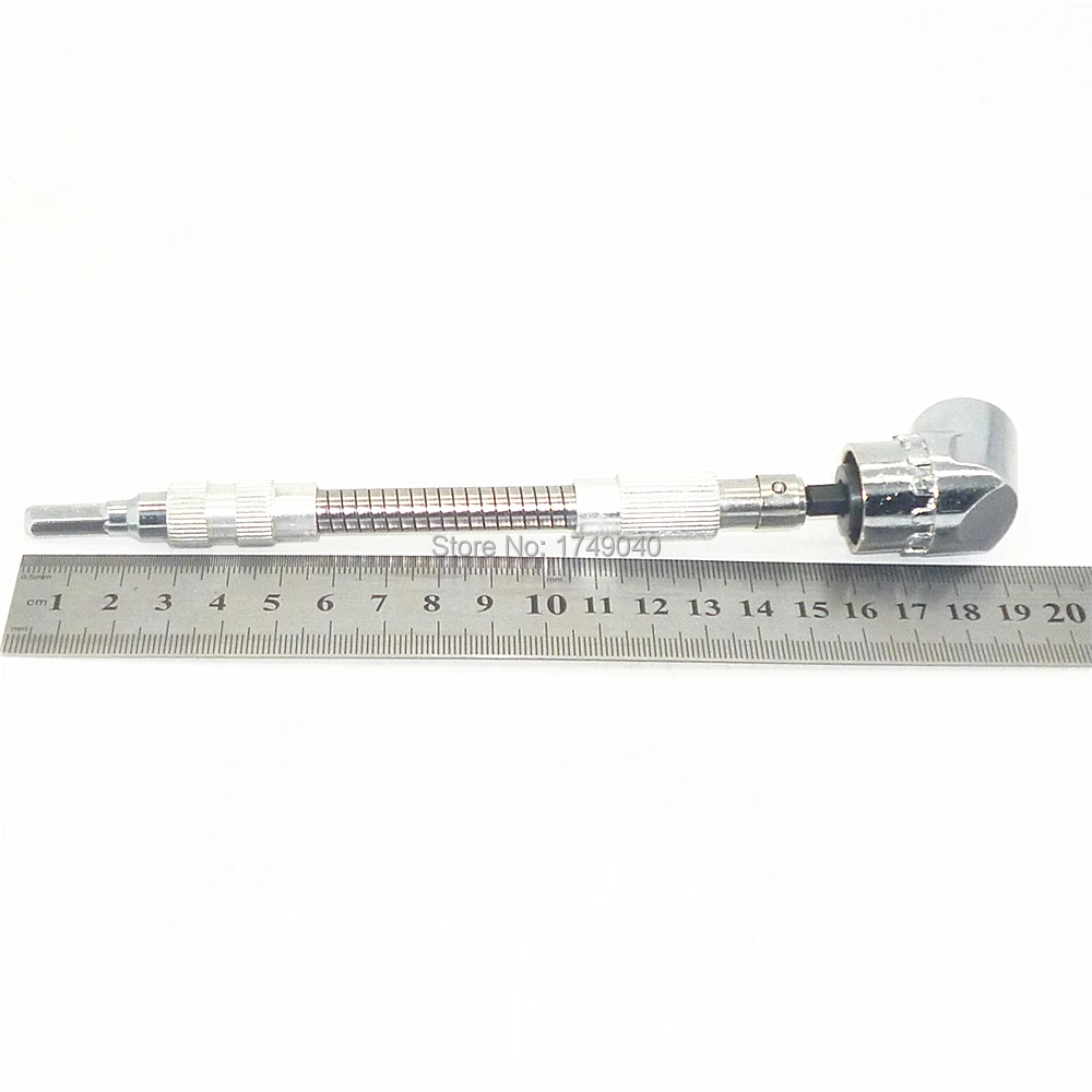 

105 Degrees 1/4" Hex Shank Drill Bit Angle Driver Extension Screwdriver Magnetic Tools with 150mm Screwdriver Bit Holder Tool