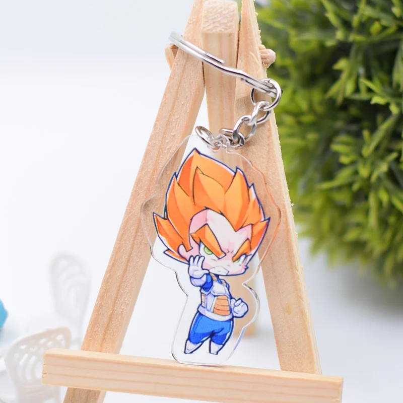 31 Dragon Ball брелок милый аниме-брелок для ключей кулон мультфильм аксессуары брелок Goku Super Saiyan - Цвет: 31