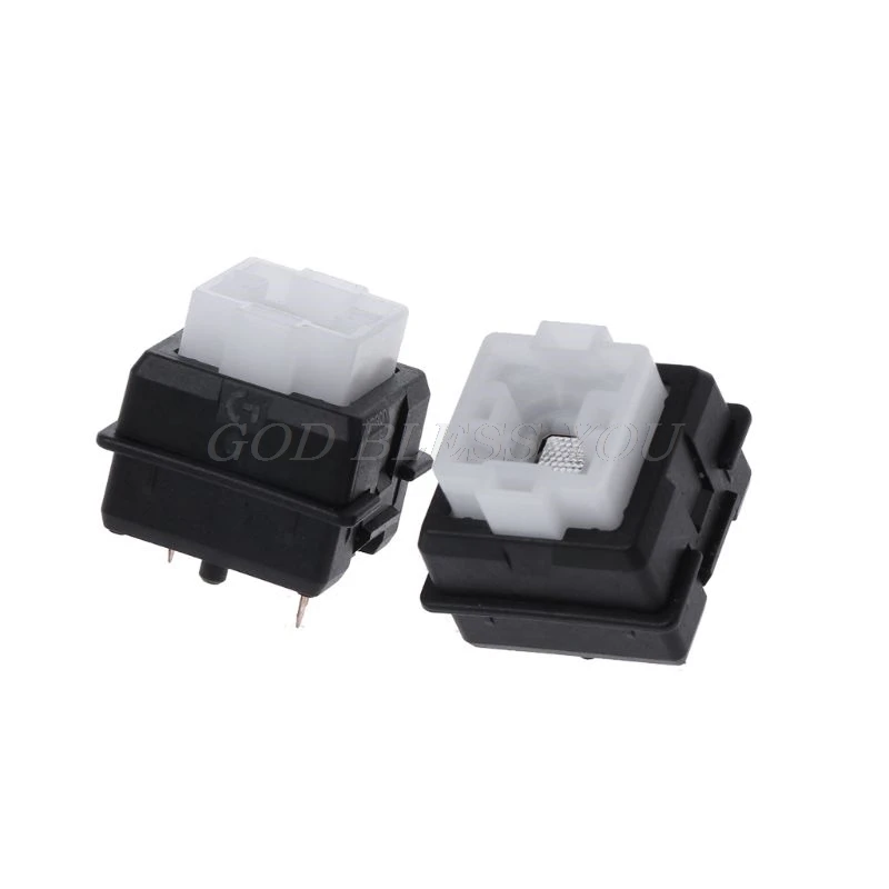 2 шт. оригинальный Romer G переключатель Axis для Logitech G910 G810 G413 K840 RGB клавиатура Прямая