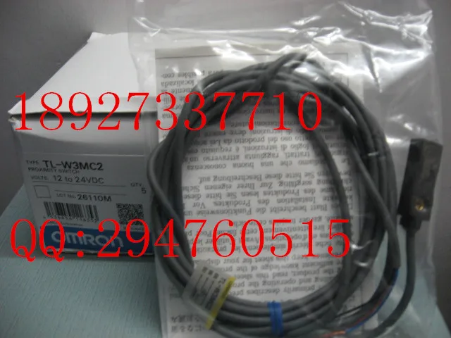[ZOB] 100% Новый оригинальный OMRON Omron датчик приближения TL-W3MC2 2 м-2 шт./лот |