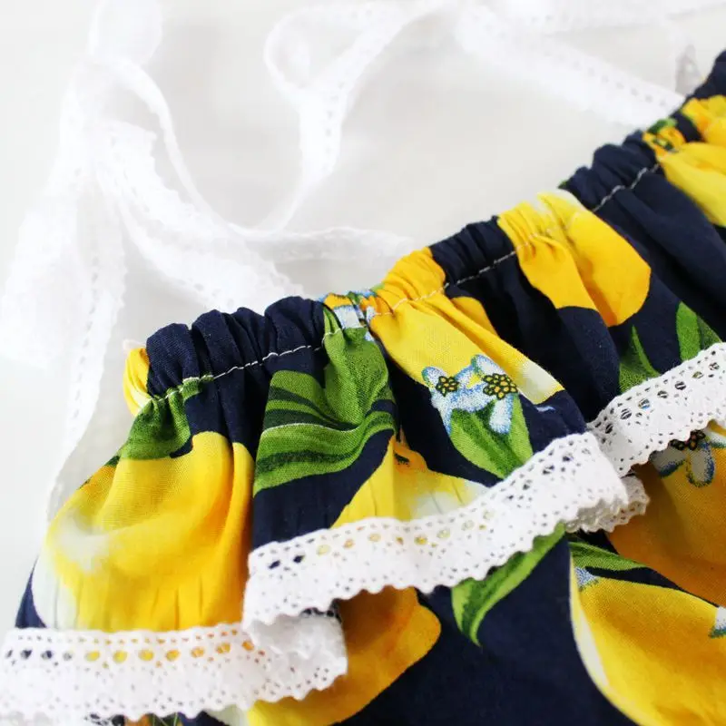 Лето в стиле новорожденных девочек комплектов одежды сладкая принцесса без