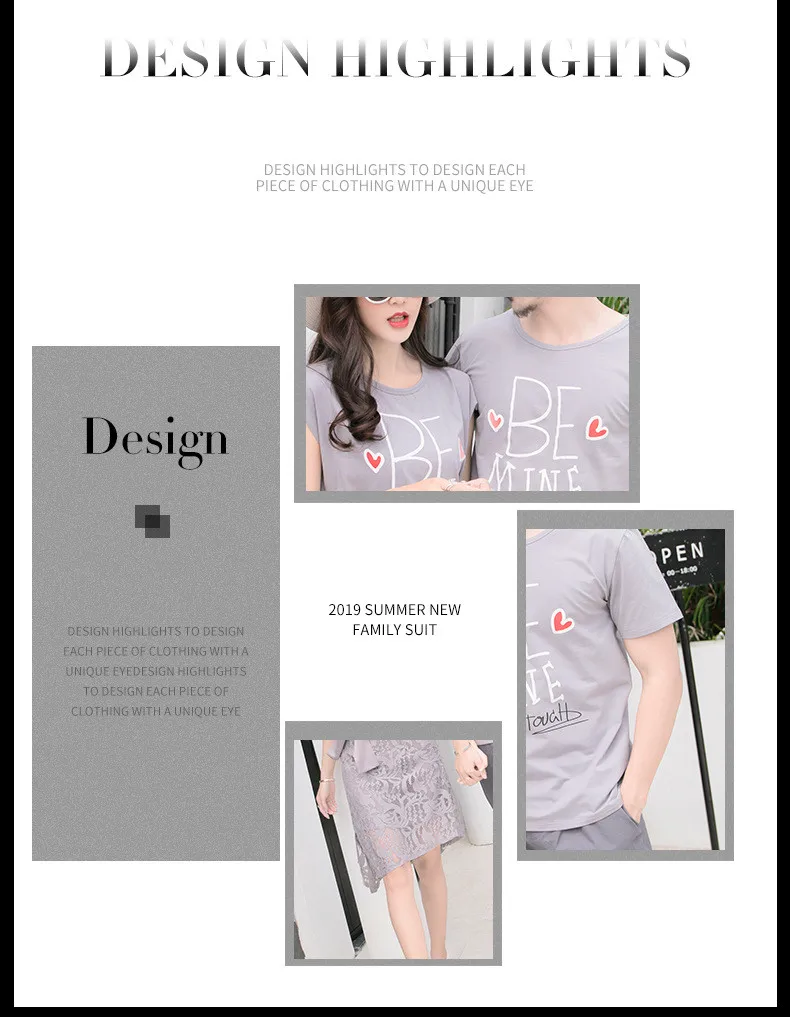 Одинаковые комплекты для семьи, летняя футболка с короткими рукавами для мамы и дочки+ юбка, комплект из 2 предметов, футболка для папы и сына+ шорты, хлопковые топы, одежда