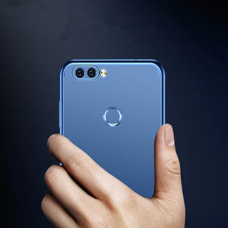 Xinchentech для huawei Y7 2018/Y7 премьер Pro 2018 чехол Роскошные Покрытие позолоченная TPU крышка