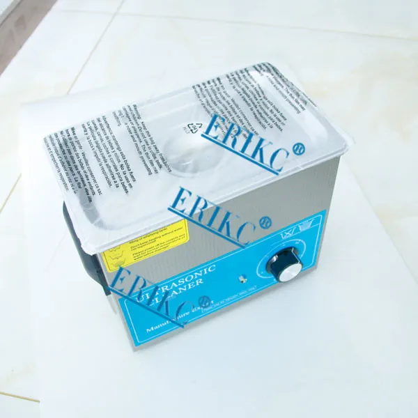 Насос ERIKC для дизельного топлива форсунок ультразвуковой очистки 110 В 3 л