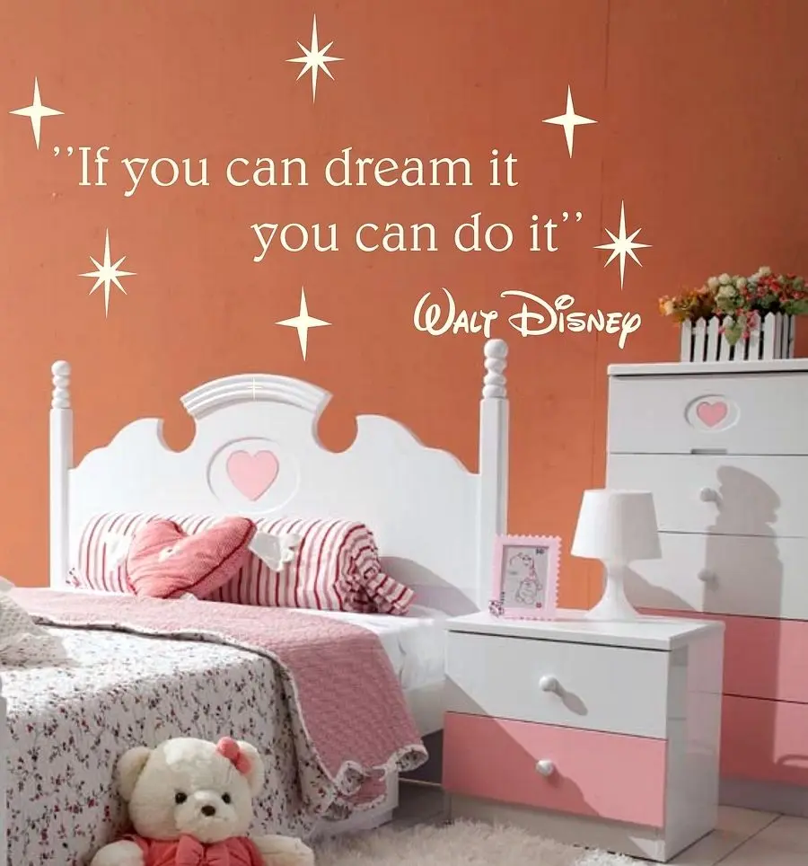 Если вы можете мечтать об этом настенные наклейки декор для малышей и детей