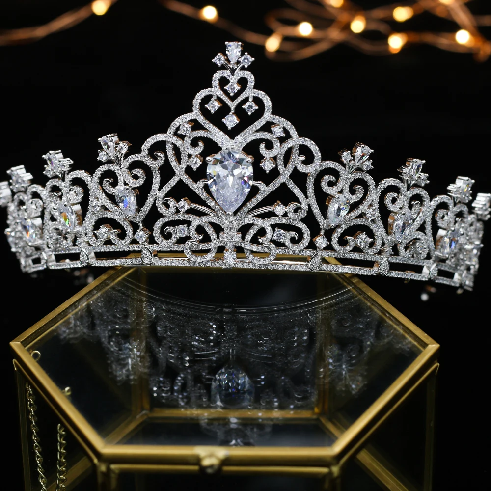 ASNORA модная тиара de noiva короны свадебные аксессуары для волос corona nupcial ювелирные изделия для волос Принцесса диадема в виде короны nupcial