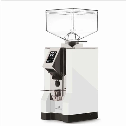White 16CR-Display Eureka Mignon MMG кофемолка импортный электронный контроль количественный итальянский Электрический бытовой маленький - Цвет: White 16CR-Display